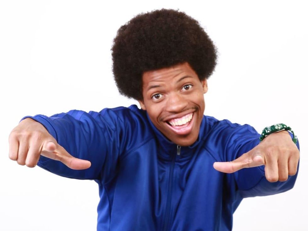 comedian Mike E. Winfield