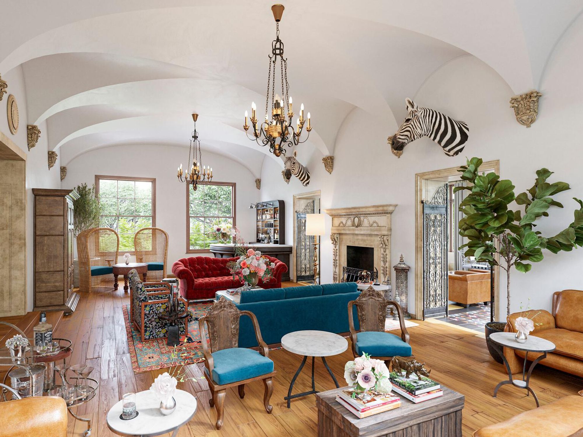 Commodore Perry Estate