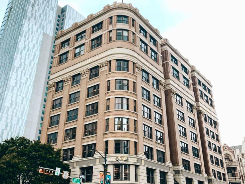 Common Desk Littlefield Building