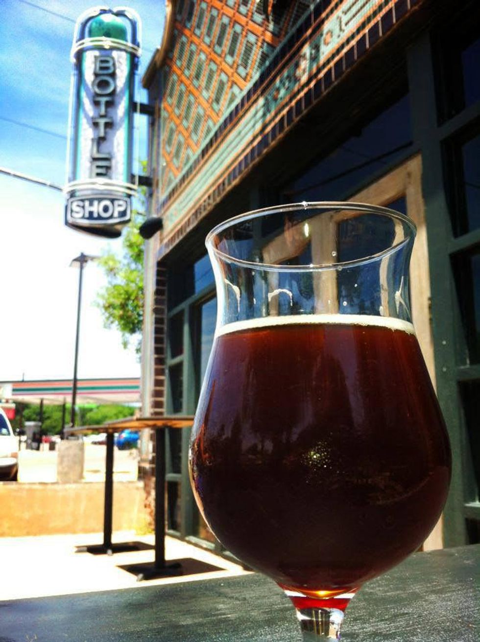 Community Beer Company's Inspiration at Bottle Shop in Dallas