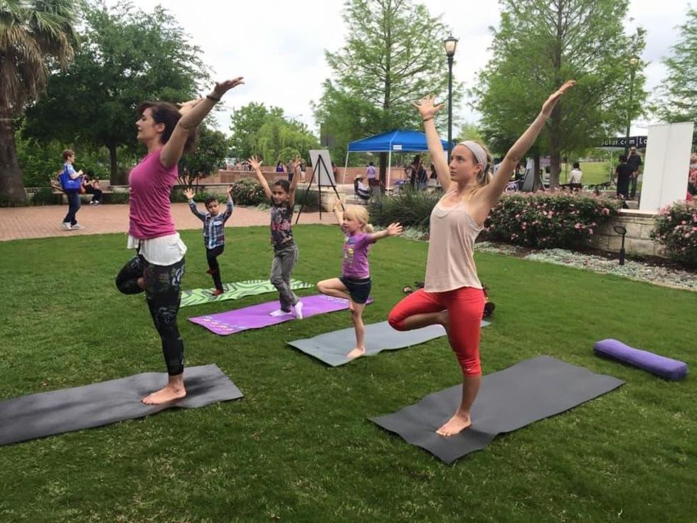 Community Yoga Austin presents COMMUNITY YOGA FEST