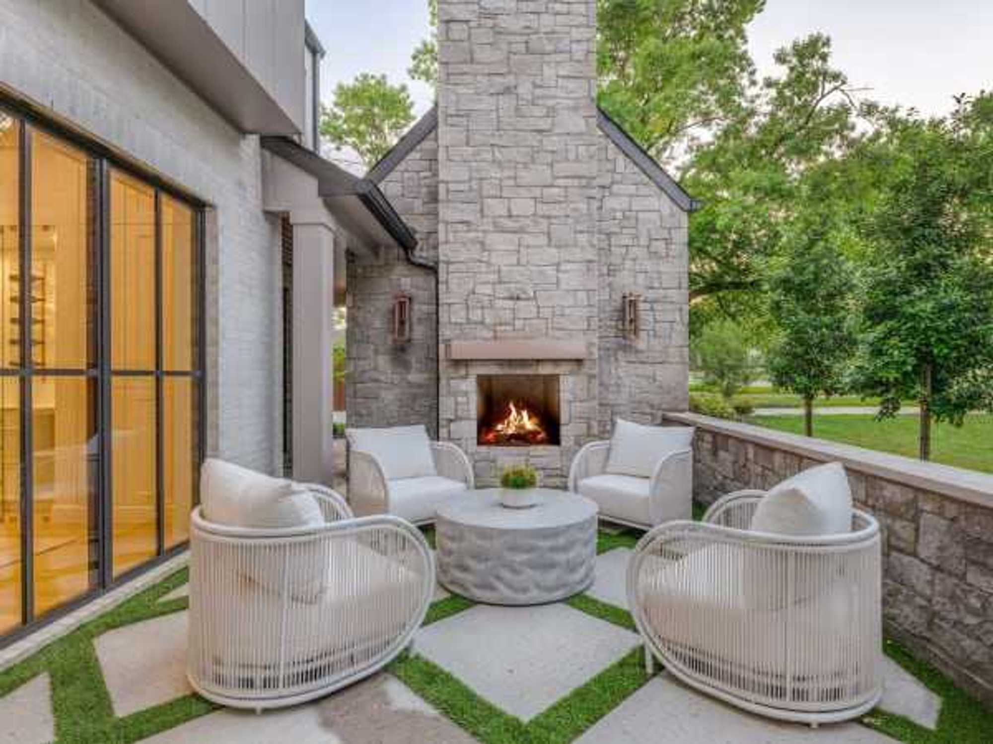 Compact outdoor areas, Houzz summer home design trends 2026