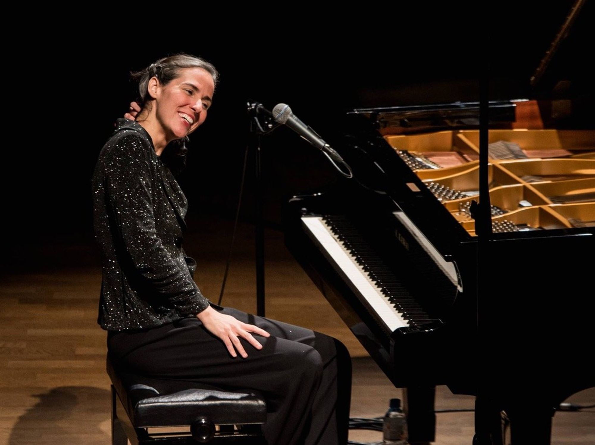 Composer Clarice Assad for KMFA residency