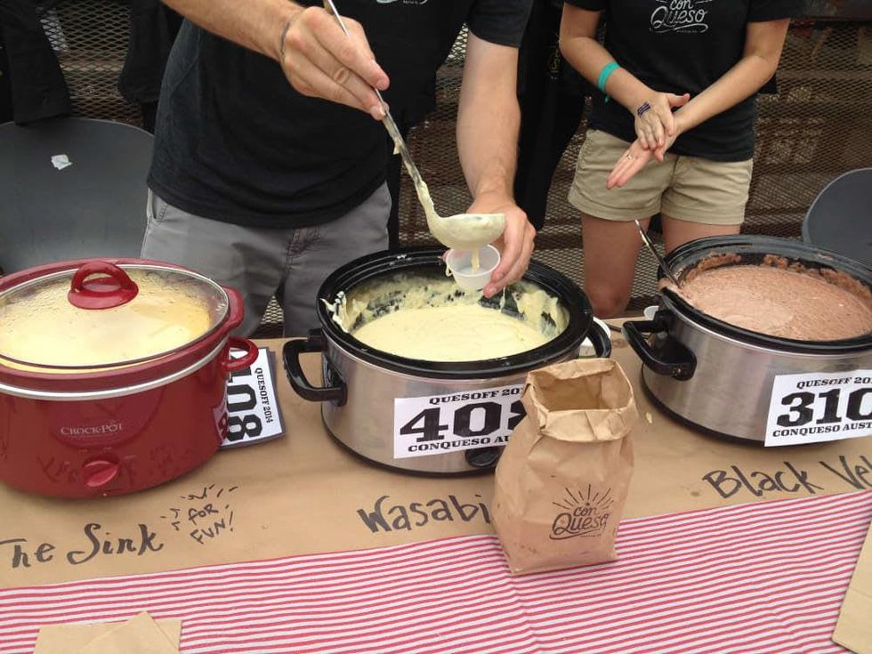 Austin's best queso crowned at Mohawk's Quesoff IV CultureMap Austin