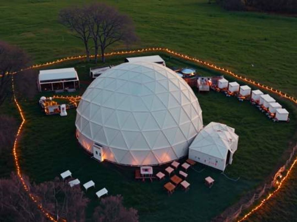 ConcertDome Austin image rendering