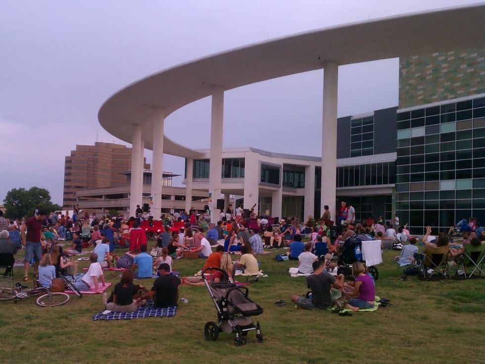Concerts in the Park at The Long Center