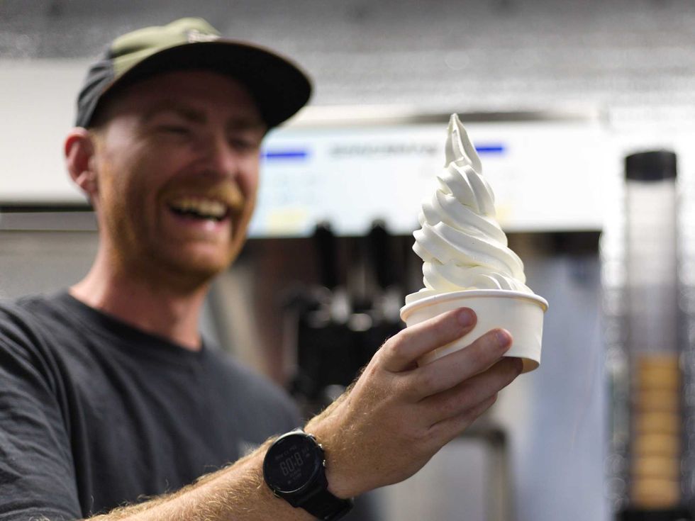 Conner Gilfillan Meanwhile Creamery
