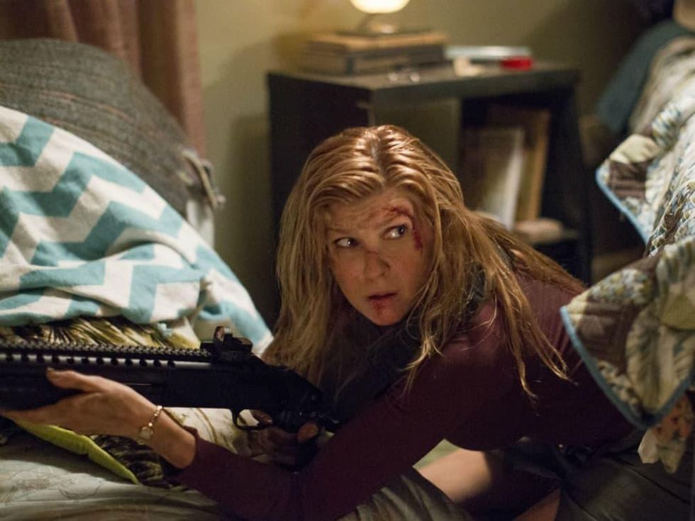 Connie Britton in American Ultra