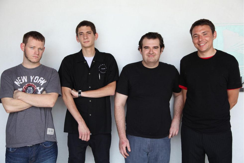 Contestants: Josh Hajash of Congress, Brandon Martin of Foreign & Domestic, and Joaquin Cebollas and Chase Gintner of Sway.