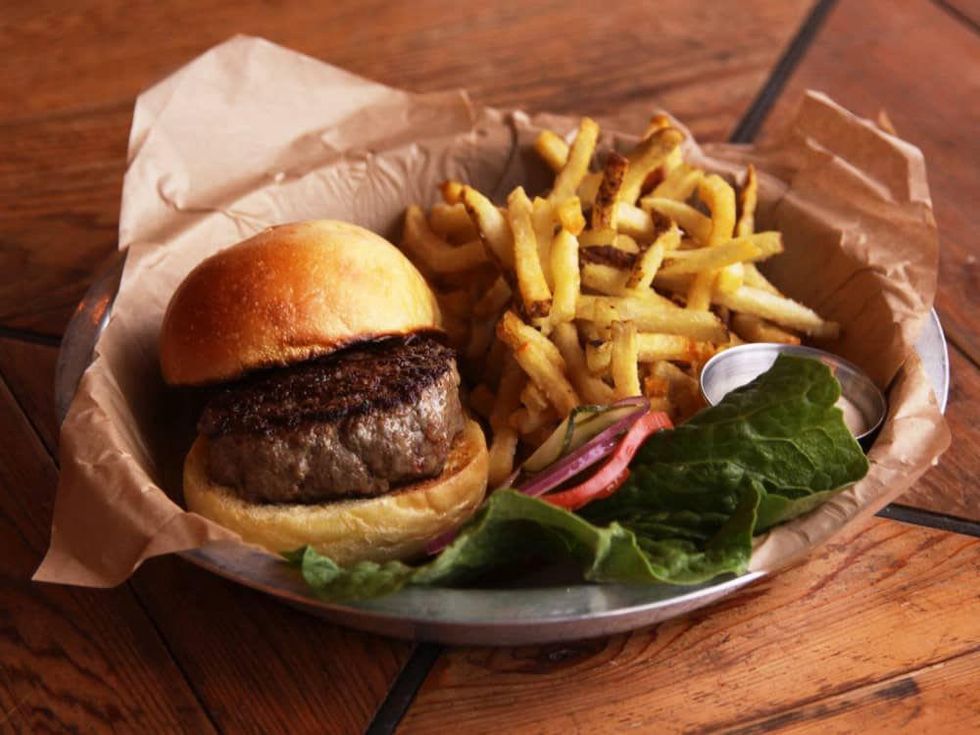 Contigo Austin hamburger