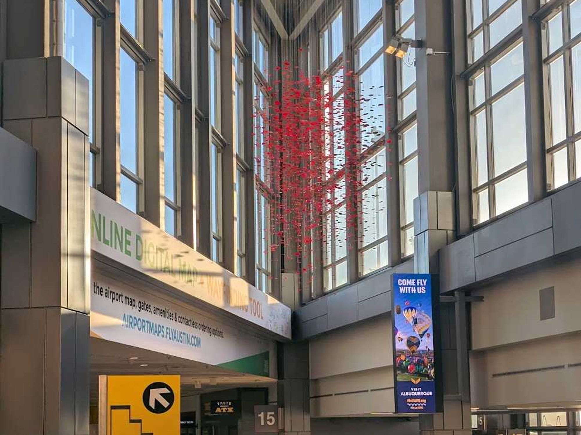 "Convergence/Austin" at Austin-Bergstrom International Airport