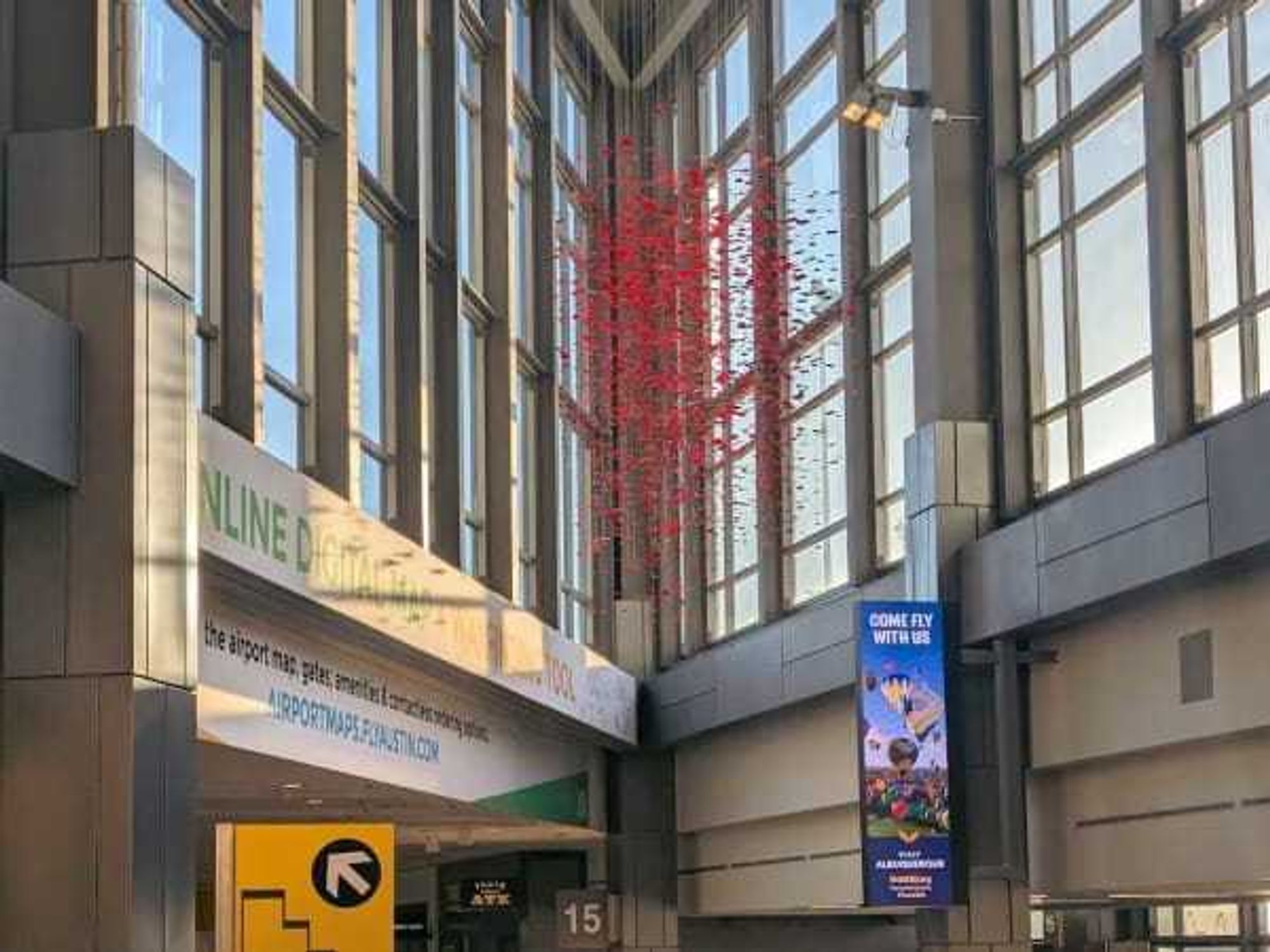 "Convergence/Austin" at Austin-Bergstrom International Airport