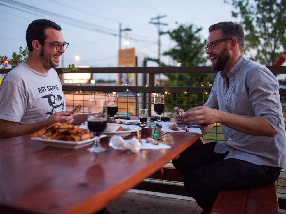 Conversation with Franklin Pratt 9064