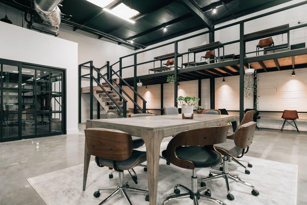 Cool office space