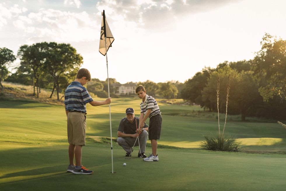 Coore Crenshaw Golf Course