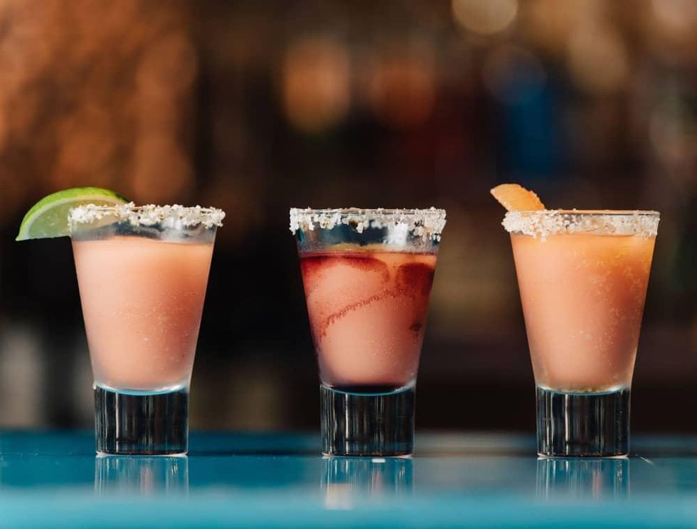 Copper Domain cocktails