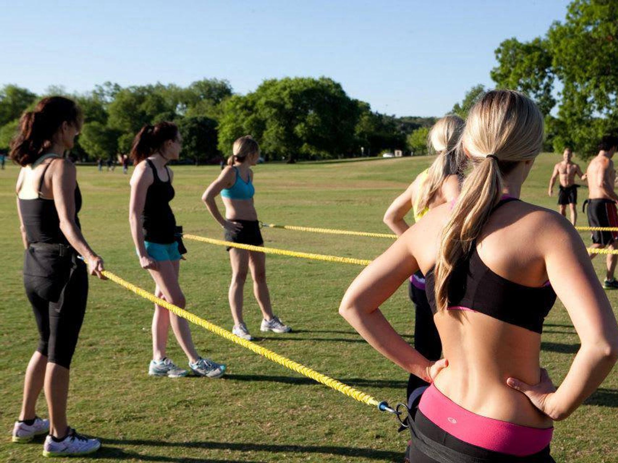 CoreFit Austin training