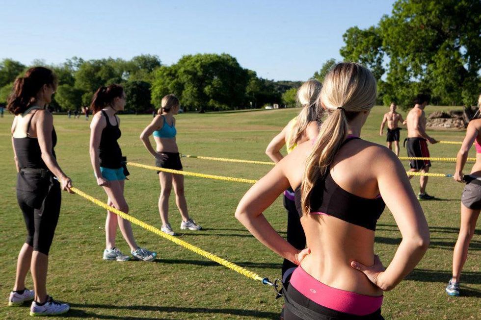 CoreFit Austin training