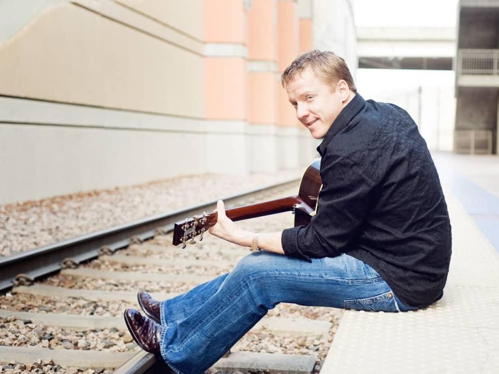 Cory Morrow at the Granada