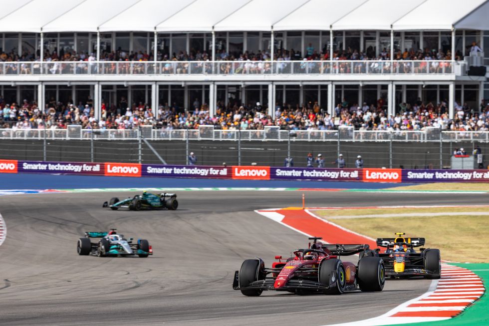 Supercharge your weekend as COTA’s F1 Grand Prix race + concerts return