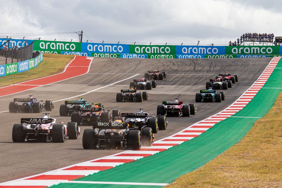 Supercharge your weekend as COTA’s F1 Grand Prix race + concerts return