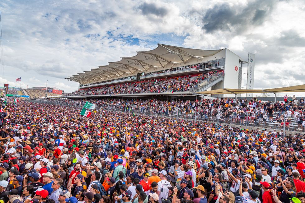 Supercharge your weekend as COTA’s F1 Grand Prix race + concerts return