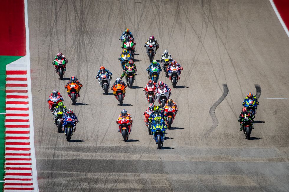 COTA MotoGP Red Bull Grand Prix