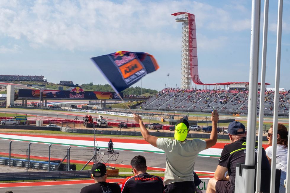 COTA MotoGP Red Bull Grand Prix
