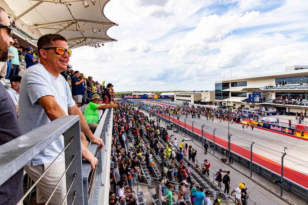 COTA MotoGP Red Bull Grand Prix