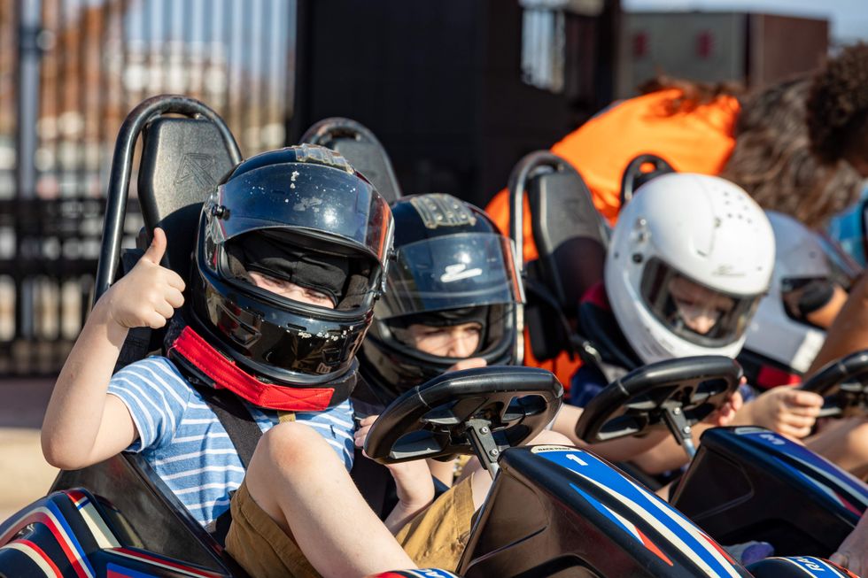 COTA Speed City karting