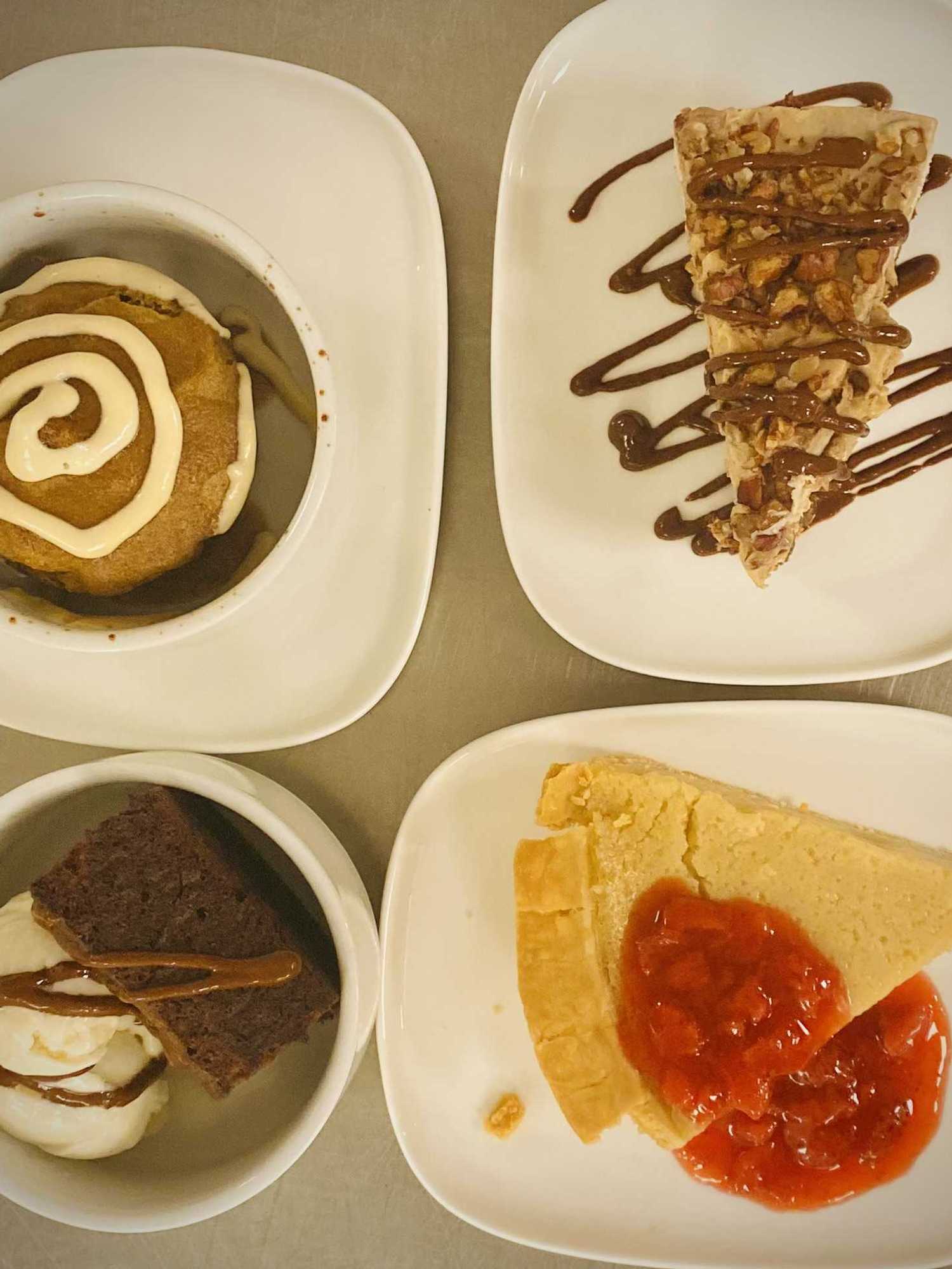 Counter Culture desserts