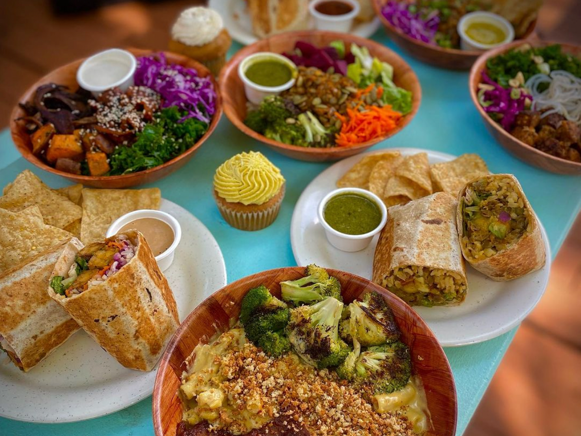 Counter Culture dishes