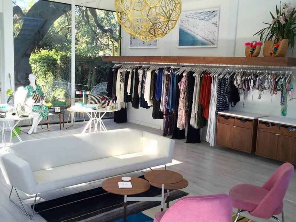 Cove Austin boutique shop interior South Congress