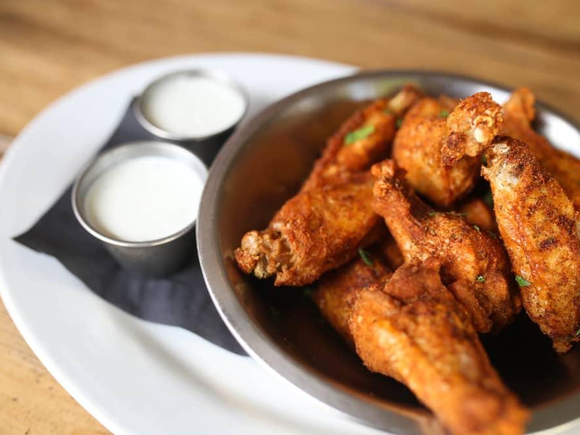 Cover 3 chicken wings super bowl