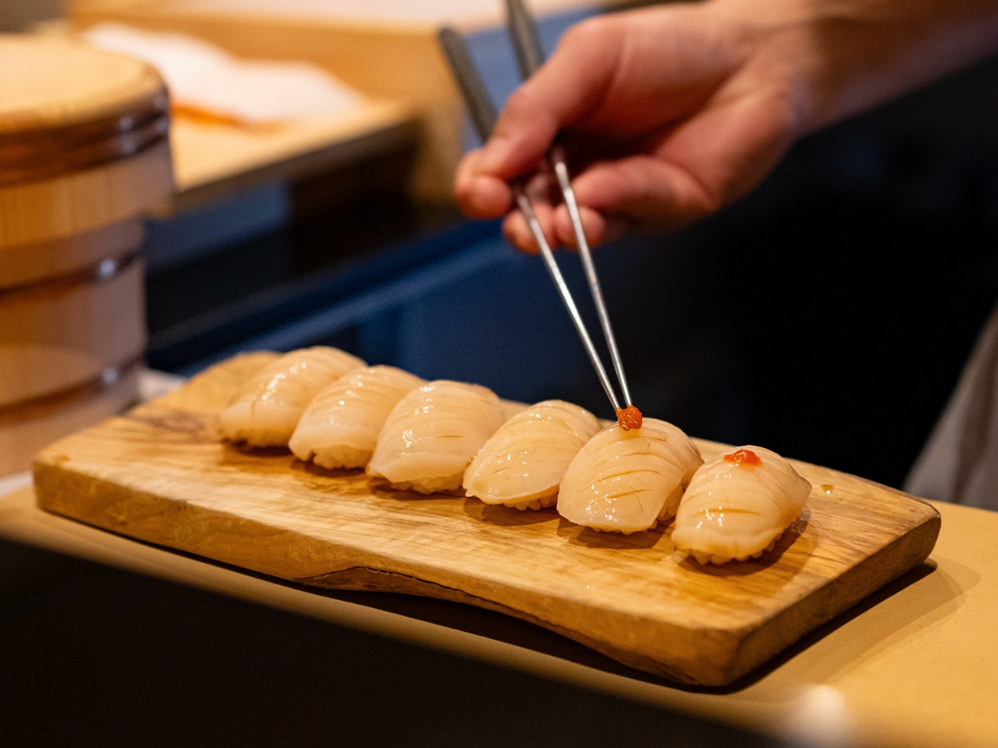 Craft Omakase sushi