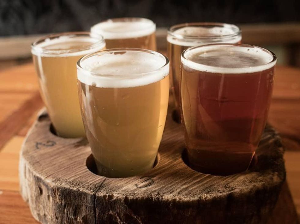 Craft Pride Beer Flight