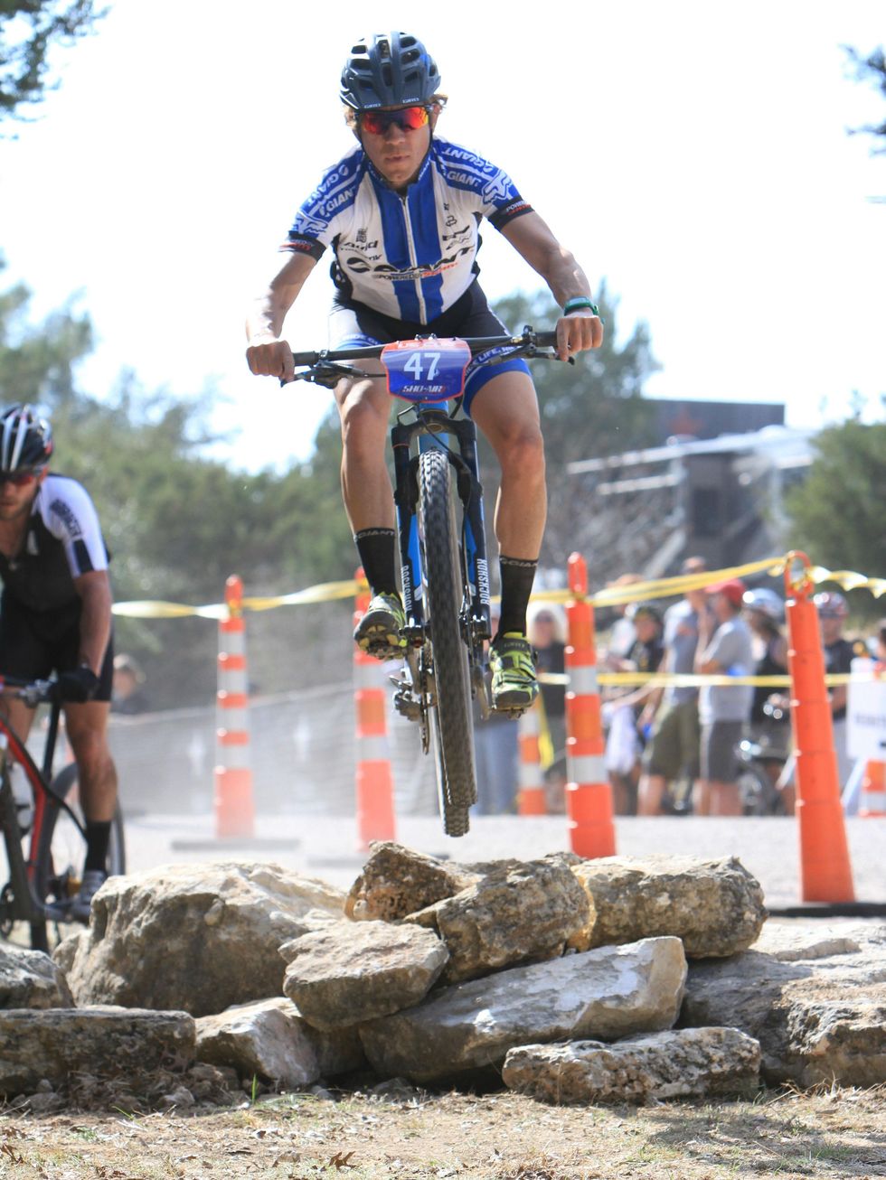 Craig Wohlschlaeg US Cup Mountain Bike Race