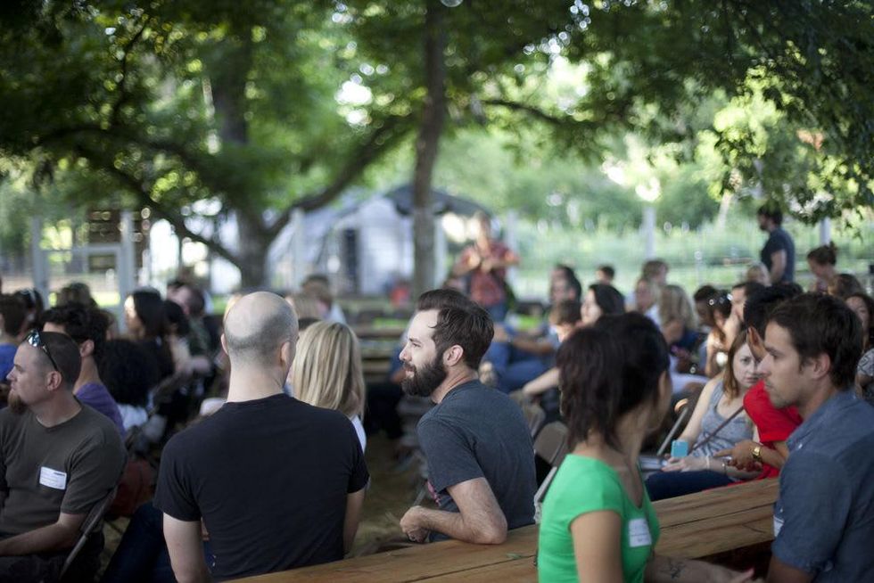 creative mornings audience