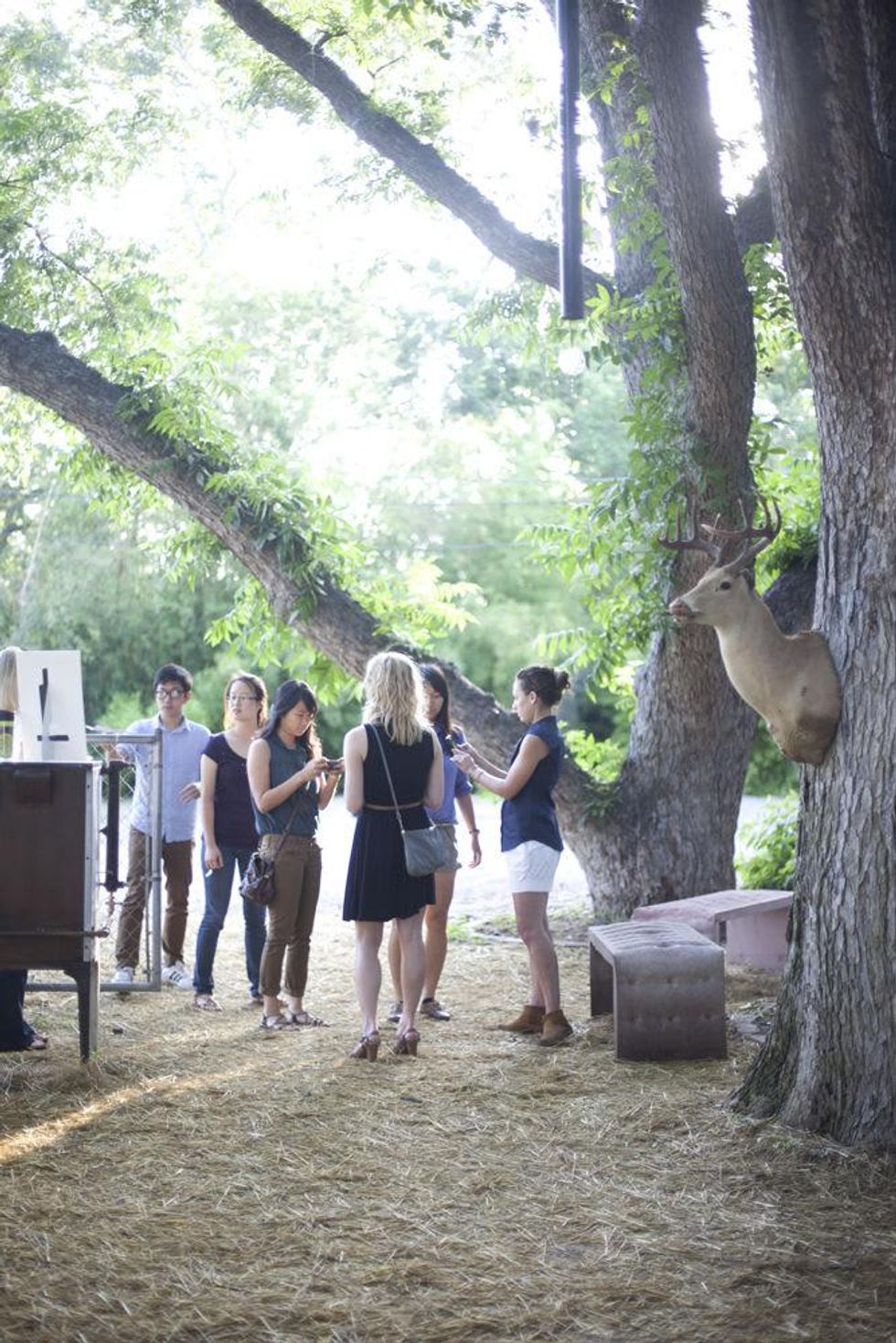 creative mornings entrance