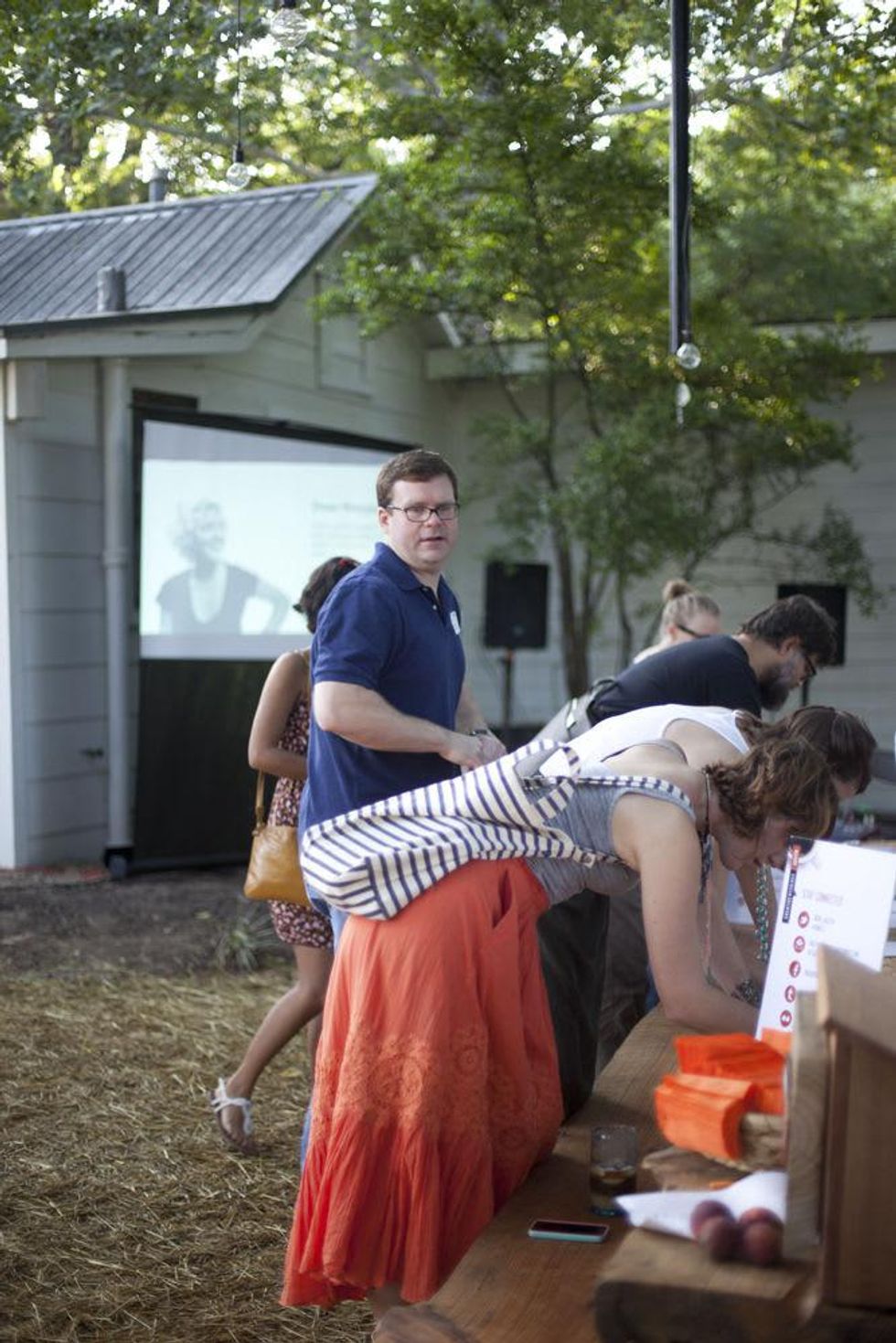 creative mornings signing in