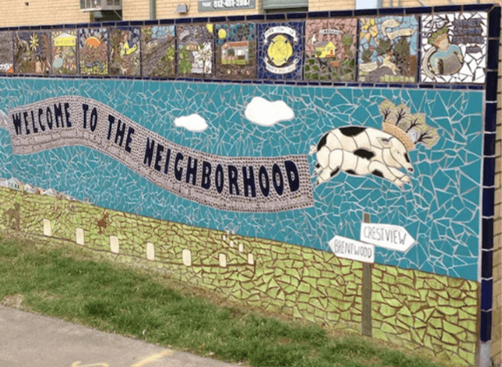 Crestview mural