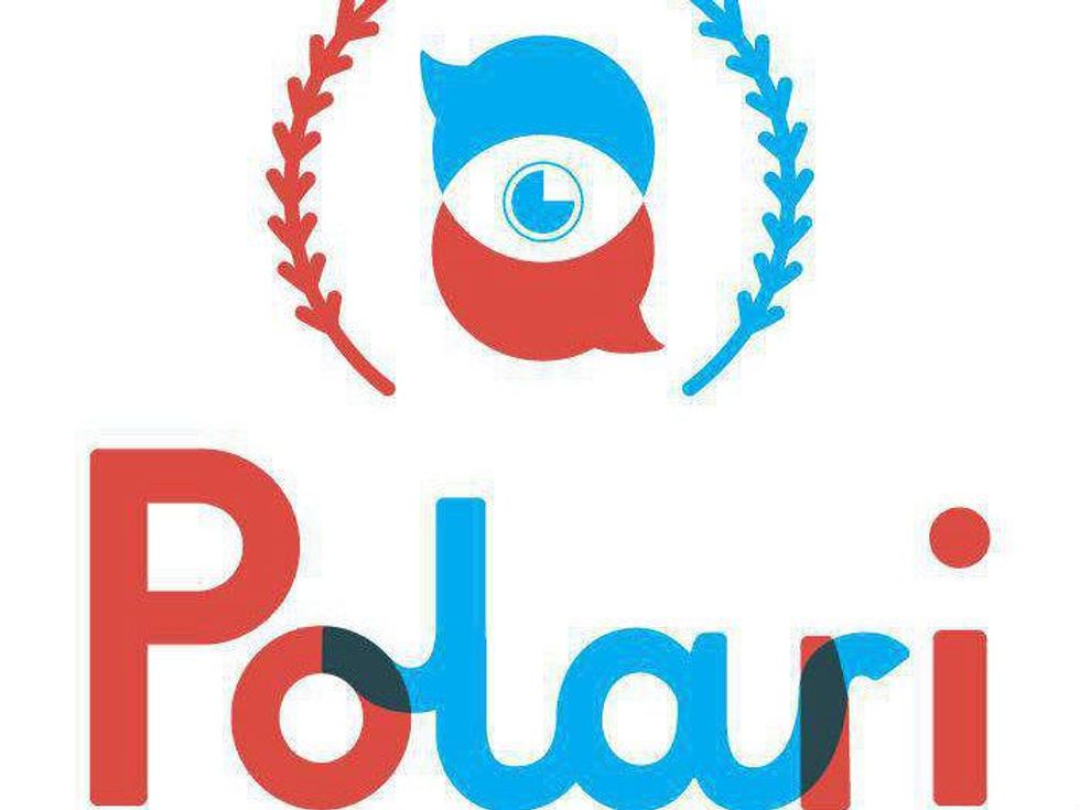 cropped logo of Polari Film Festival