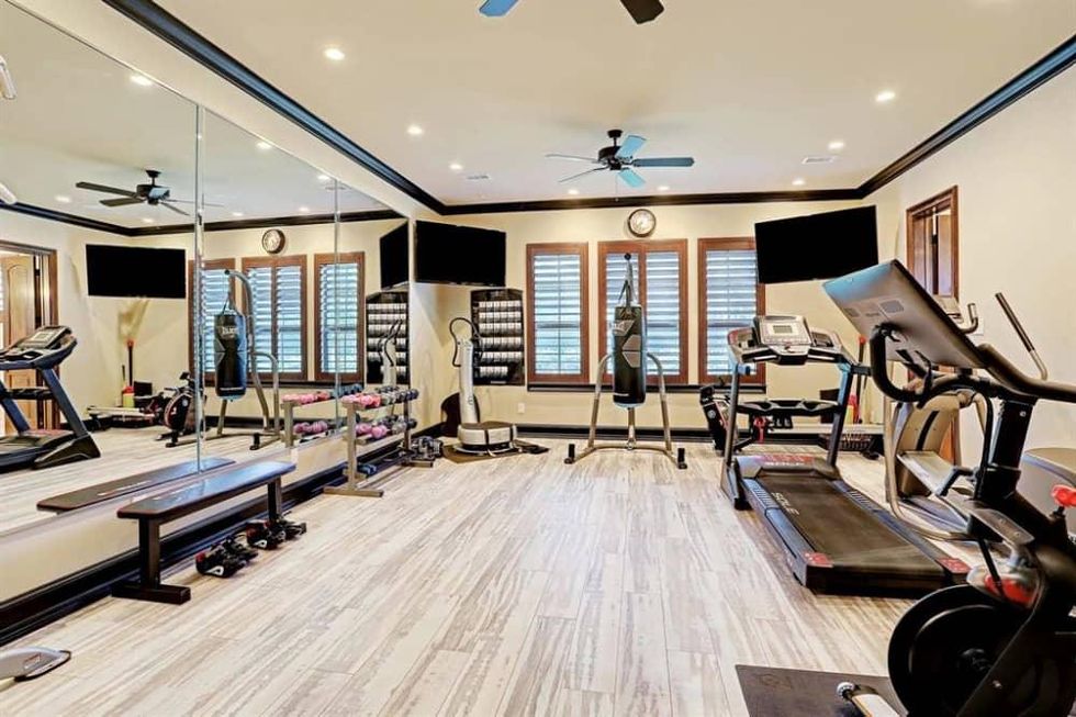 Crosby lazy river home