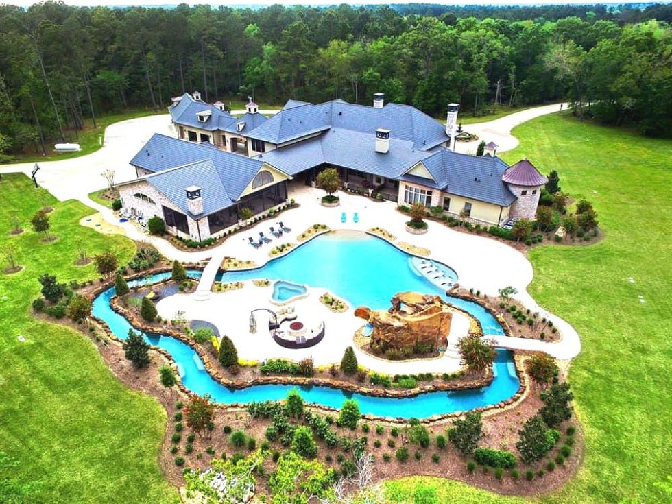 Crosby lazy river home