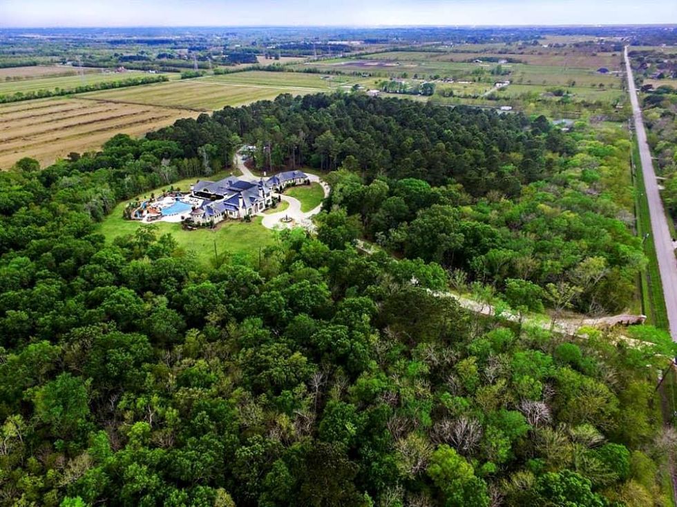 Texas mansion with personal lazy river drifts onto market for 2.5