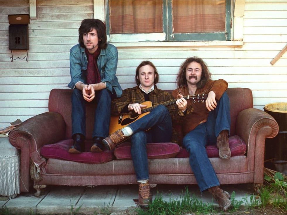 Crosby, Stills, and Nash
