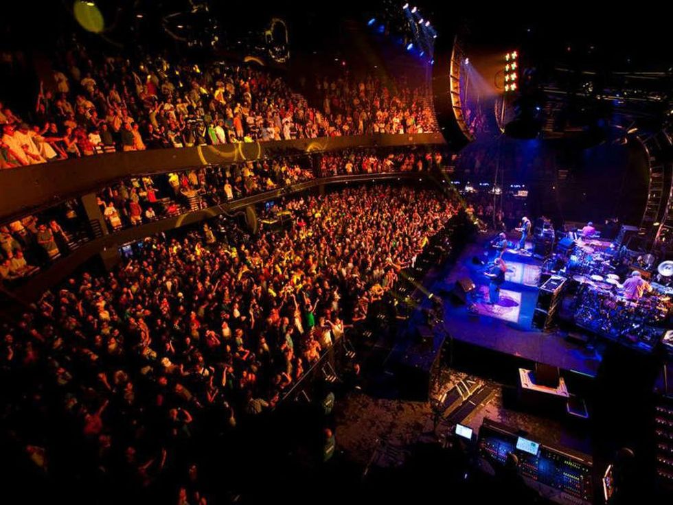 crowd at ACL Live at the Moody Theater