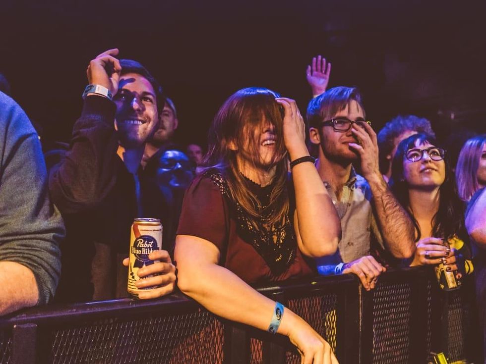 Crowd Austin Sound on Sound