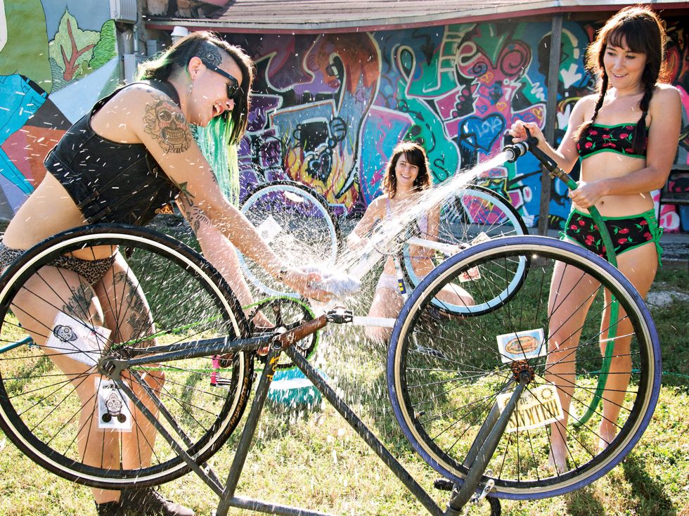 Crush Bicycle Calendar Cycling Women