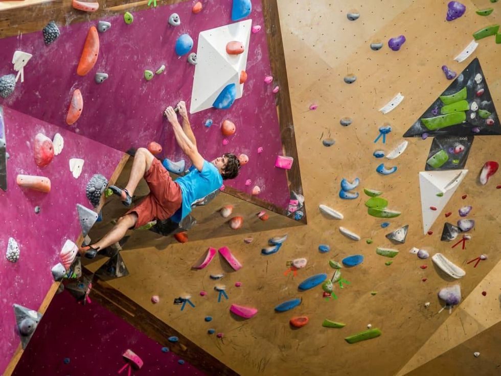 Crux Climbing Center Austin